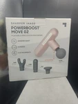 Gun Sharper Image Powerboost MOVE02 Percussion Massager Rose Gold. Fixed Price $31.50.