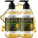 Edenika Botanicals Maximum Strength Sore Muscle 8 Fl Oz (pack Of 2), Clear. Fixed Price $24.38.