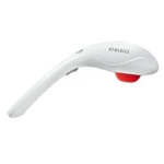 Homedics Cordless Handheld Percussion Body Massager With Soothing Heat White. Fixed Price $90.00.