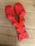 Littlemum Trapezius Trigger Point Massager Neck Posture Pain Relief Red. Fixed Price $48.00.