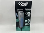 Conair Mens Custom Clippers 18-PIECE Complete Home Haircutting Kit Corded. Fixed Price $29.88.