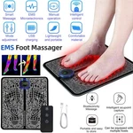 New 2025 Nooro Ems Foot Massager - Pain & Circulation Relief For Neuropathy. Fixed Price $9.48.
