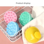Scalp Massage Shampoo Brush, Silicone Clean Soft Bath Comb. Fixed Price $8.29.