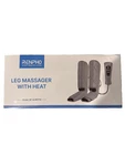 Renpho Leg Massager With Heat (model# RP-ALM071H) Gray, 12V, 24WATTS. Fixed Price $150.00.