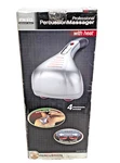 Homedics Professional Percussion Massager With Heat PA-100H. Fixed Price $240.00.