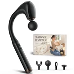 Deep Tissue Massage Gun With Extension Handle, Perfect Gift For Pain Relief. Fixed Price $74.12.