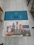 Homedics Deluxe Foot & Calf Massager With Heat, Gray. FMS-401HJ. Fixed Price $240.00.
