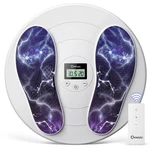 Knqze Foot Massager For Neuropathy, Tens + Ems Stimulator Large, White. Fixed Price $89.28.