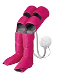 Panasonic EW-RA96 Air Foot & Leg Massager Rouge Pink, Warming Function. Fixed Price $138.00.