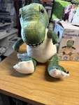 Hehelath Touch Huggable Dinosaur Massager, Green, New. Fixed Price $24.88.