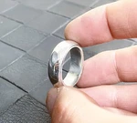 Heavy Solid Silver Ring Band 999 Pure Fine For Women *all Sizes*. Fixed Price $120.89.