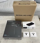 Recovapro Max Professional Grade Percussion Massager-bluetooth Sealed New In Box. Fixed Price $99.00.