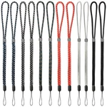 Brvlsoc Hand Wrist Strap Lanyard (12-PACK) Adjustable Standard, Multicolor. Fixed Price $17.23.