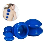 Silicone Vacuum Cupping Cupper Anti-cellulite Massage Cups For Body, Pain Reli. Fixed Price $64.57.