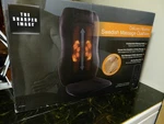 Sharper Image Swedish Cushion Sales Full Back Deep Kneading Massager. Fixed Price $60.69.