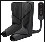Fit King Air Compression Leg Massager With Heat (FT-057A). Fixed Price $44.99.