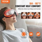 Vevor Heated Eye Massager Care Device 5 Modes Bluetooth Music 180 Foldable. Fixed Price $47.99.
