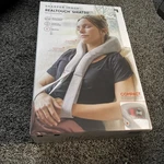Sharper Image Realtouch Shiatsu Electric Neck Massager: Fabric,. Fixed Price $20.51.