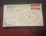 Apxpf 6 Head Massage Gun - Deep Tissue Open Box Tested Working. Fixed Price $59.99.