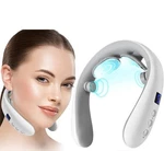 Intelligent Neck Massager W/ Heat For Pain Relief Electric Portable Rechargeable. Fixed Price $16.39.