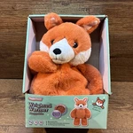 Health Touch Weighted Animal Warmer New Fox Soft And Comfy Lavender Beads. Fixed Price $14.99.