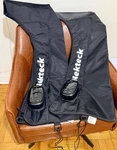 Pair (2) Nekteck Leg Massager Recovery System, Cordless Compression. Fixed Price $88.00.