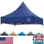Kampkeeper Canopy Replacement Top Cover Roof For 10X10 Peak Pole Straight Leg. Fixed Price $84.25.
