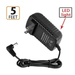 Ac/dc Power Supply Adapter Cord For Naturalico Shiatsu Neck And Back Massager. Fixed Price $7.99.