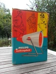 Vintage 1960S Philips Infraphil Muscular Pain Relief Heat Lamp Infrared Light. Fixed Price $99.00.