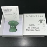 Mount Lai De-puffing Jade Eye Massage Tool Soothe Delicate Skin Box. Fixed Price $45.00.