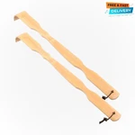 Back Scratcher Bamboo Wooden 17 Long Handle Body Massager Renook Natural. Fixed Price $12.86.