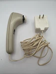 Vintage Sonassage Sonic Pain Reliever Vibrate Handheld Body Massager. Fixed Price $39.95.