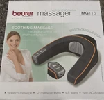 New Beurer-germany Neck & Shoulder Massager MG115. Fixed Price $18.00.