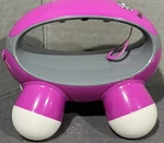 Homedics Quatro Mini Pink Vibrating Exercise Back Head Physical Massager. Fixed Price $19.99.
