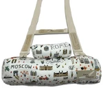 Travel Pillow; Best Neck Support By Drop Down Back Straps, Cotton Aeronapper. Fixed Price $55.00.