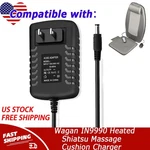 Ac/dc Adapter Compatible With Wagan IN9990 Heated Shiatsu Massage Cushion. Fixed Price $17.97.