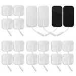 Easy Home Tens Self Stick Carbon Electrode Pads, Pcs 2" X 4" + 16. Fixed Price $18.95.