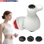 Electric Full Body Handheld Massager Deep Tissue Percussion Wand Back Neck White. Fixed Price $28.59.