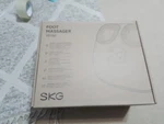 Skg Foot Massager With Heat And Remote 3 Levels Compression YS100. Fixed Price $50.00.