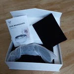 Vortix- 2.0 Eye Massager Vibration Heat Calming Music Open Box Charging Cord. Fixed Price $99.49.