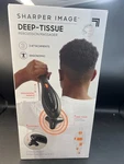 Sharper Image Deep-tissue Massager Swappable Heads, Personal Neck Back Kneading. Fixed Price $29.95.