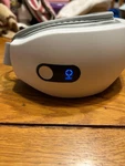 Nowwish Eye Massager With Heat, Vibration & Bluetooth Music Migraine Headache. Fixed Price $17.99.