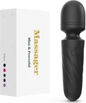 Kingwand Handheld Personal Mini Massager Tool AMAZ0N'S Choice, Black. Fixed Price $35.99.