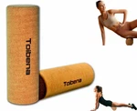 Foam Roller Physical Therapy Natural Cork Deep Tissue Massage 12X4 Inch Yoga. Fixed Price $35.72.