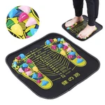 Foot Massage Mat,acupressure Mats,reflexology Walk Stone Black. Fixed Price $32.99.