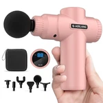 Aerlang Mini Gun-pink Muscle Deep Tissue Massager Gun, Handheld. Fixed Price $41.55.