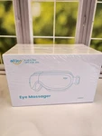 Alljoy Eye Massager AJREM2402 (white) Migraine, Strain Treatment *new*. Fixed Price $49.99.