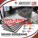 Car Heat Shield Sound Deadener Insulation Thermal Noise Mat Waterproof. Fixed Price $91.99.