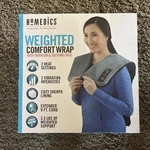 New Box - Homedics Weighted Comfort Wrap Vibration & Soothing Heat. Free Ship. Fixed Price $39.00.