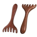 Hariendny Wooden Massage Heads Gua Sha Comb, Pcs Combs, STYLE2. Fixed Price $9.99.
